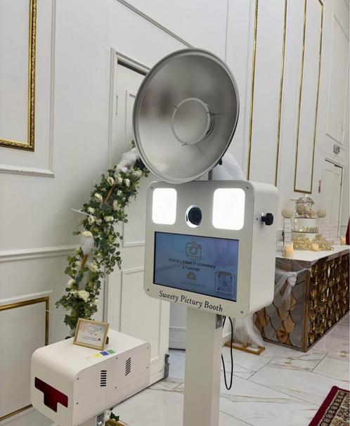 Photoboot SmilesBox avec Impression, Antiek en Kunst, Kunst | Litho's en Zeefdrukken, Ophalen