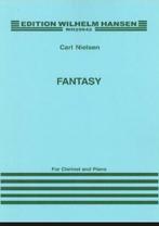 Carl Nielsen - Fantaisie pour clarinette et piano, Livres, Autres sujets/thèmes, Enlèvement ou Envoi, Neuf