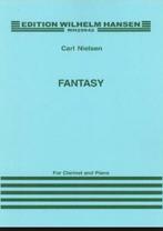 Carl Nielsen - Fantaisie pour clarinette et piano, Livres, Musique, Autres sujets/thèmes, Enlèvement ou Envoi, Neuf
