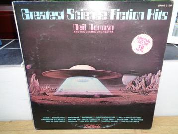 Neil Norman & Orchestra LP "Greatest Science Fiction Hits" beschikbaar voor biedingen