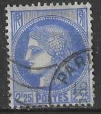 Frankrijk 1938/1941 - Yvert 374 - Type Ceres - 2,25 F (ST), Postzegels en Munten, Postzegels | Europa | Frankrijk, Verzenden, Gestempeld