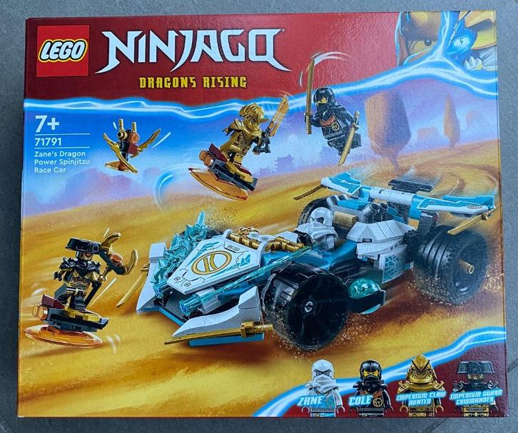 LEGO Ninjago Zane's Dragon Power Spinjitzu 71791 *NOUVEAU*, Enfants & Bébés, Jouets | Duplo & Lego, Neuf, Lego, Ensemble complet