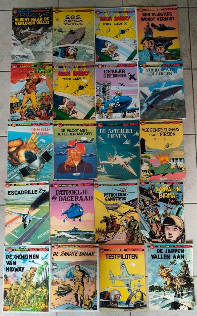 Lot van 20 buck Danny stripboeken, Boeken, Strips | Comics, Ophalen