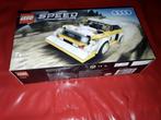 Lego 76897 Audi sport quattro S1 1985 speed champions NIEUW, Enlèvement ou Envoi, Neuf, Lego