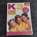 K3 - Alle kleuren dvd, CD & DVD, DVD | Enfants & Jeunesse, Comme neuf, Enlèvement ou Envoi