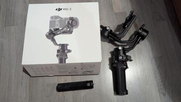 Stabilisateur DJI Ronin RSC2 quasi neuf beschikbaar voor biedingen