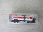Sinterklaas - Fleischmann Piccolo N 8480K tankwagen Esso wit, Hobby en Vrije tijd, Modeltreinen | N-Spoor, Gelijkstroom, Fleischmann