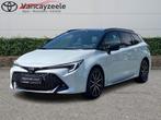 Toyota Corolla TS GR Sport+cam+sensoren achte, Auto's, Toyota, Automaat, Wit, Break, 5 deurs