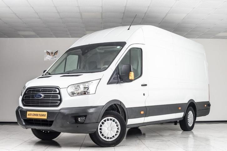 Ford Transit 2.2 TDCi L4H3 UTILITAIRE 3 places, Auto's, Ford, Particulier, Transit, ABS, Airconditioning, Bluetooth, Boordcomputer