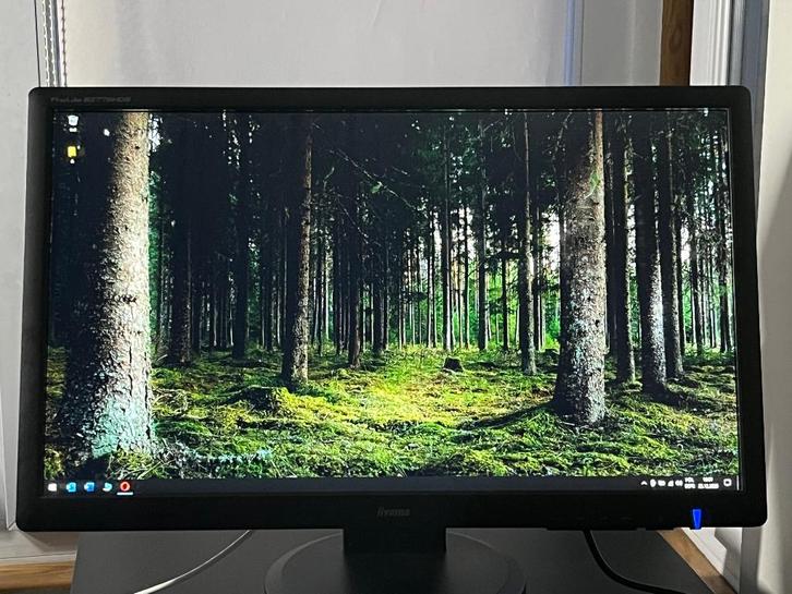 PC-monitor iiyama ProLite 27" Full HD, Computers en Software, Monitoren, Zo goed als nieuw, 60 Hz of minder, DVI, HDMI, VGA, Ingebouwde speakers
