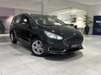 Ford S-Max Hybride Automaat Titanium - Carplay - 7 Plaatsen, Auto's, Ford, Electronic Stability Program (ESP), Gebruikt, 4 cilinders