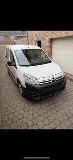 Citroën berlingo 3 zit Lichtevracht, Auto's, Citroën, Voorwielaandrijving, 4 deurs, Stof, Wit