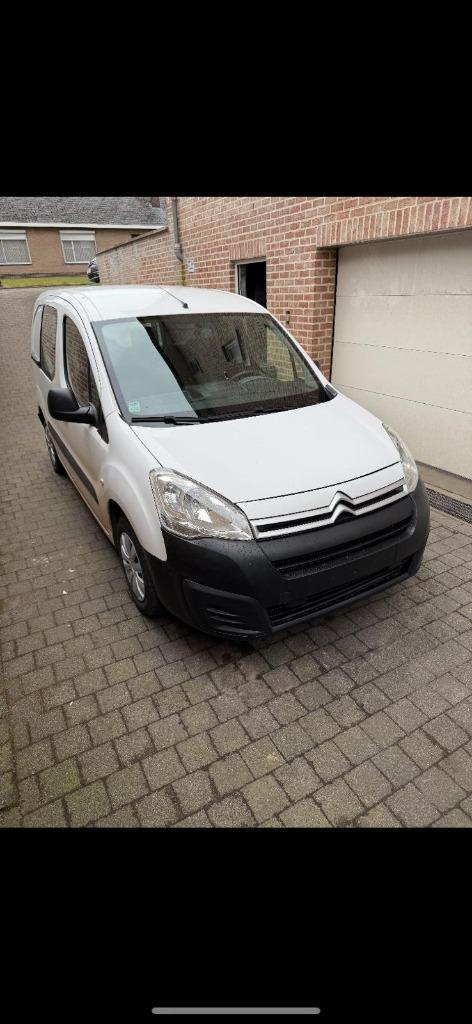 Citroën berlingo 3 zit Lichtevracht, Auto's, Citroën, Particulier, Berlingo, Airconditioning, Bluetooth, Radio, Schuifdeur, USB