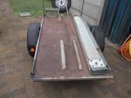 aanhangwagen voor motor of quad, Ophalen, Gebruikt