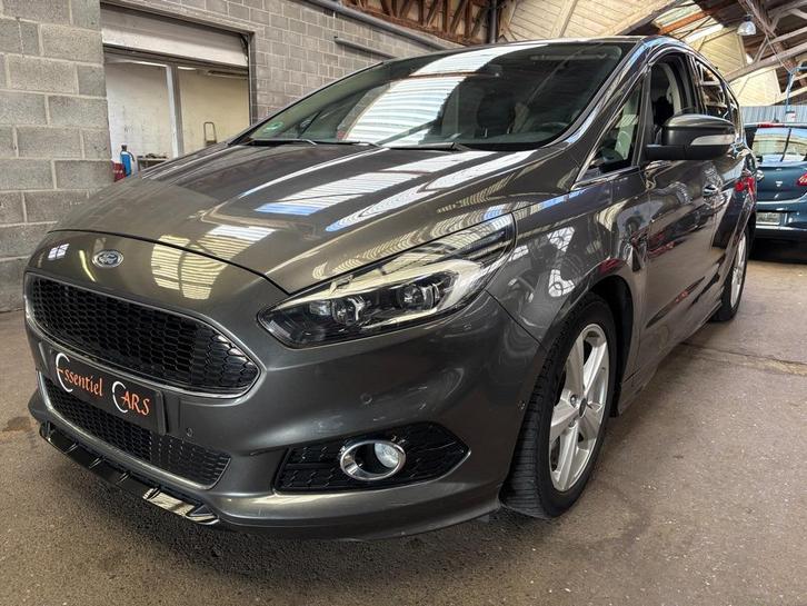 Ford S-Max 7 Place St Line*2016*152.000km*179cv*Garantie 1an, Auto's, Ford, Bedrijf, S-Max, ABS, Adaptive Cruise Control, Airbags