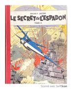 LE SECRET DE L’ESPADON TOME II EDGARD-P. JACOBS, Livres, Une BD, Utilisé, Edgar P. Jacobs