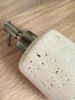ZARA HOME zeepdispenser  travertin ,nieuw, Huis en Inrichting, Ophalen, Zo goed als nieuw, Beige