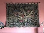 tapisserie murale type gobelin 1,30 x0,80 cm, Antiquités & Art, Tapis & Textile, Enlèvement ou Envoi
