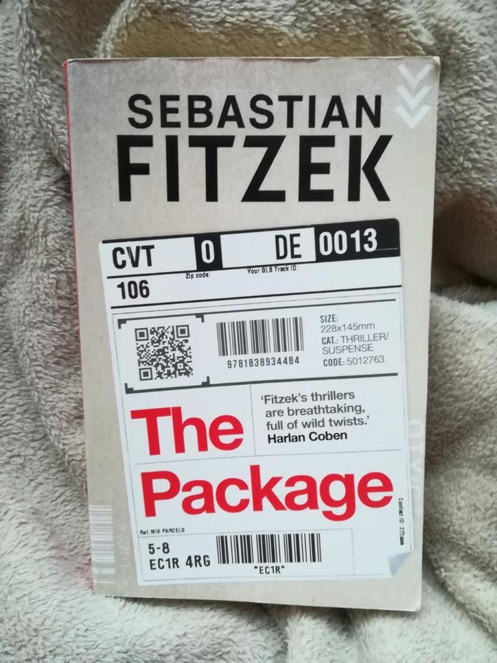 Sebastian Fitzek - The Package, Livres, Thrillers, Utilisé, Enlèvement ou Envoi