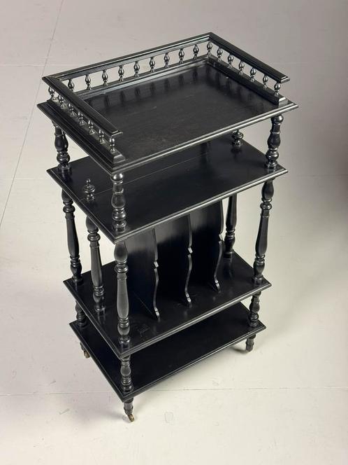 Napoleon 3 Etagère muziekrek antiek, Huis en Inrichting, Woonaccessoires | Etagères, Ophalen