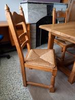 Eiken eetplaats, Huis en Inrichting, Ophalen, Gebruikt