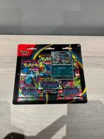 Pokémon TCG: Phantasmal Flames 3-Booster Blister Weavile, Enlèvement ou Envoi, Booster, Foil