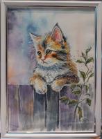 Aquarel schilderij, Ophalen