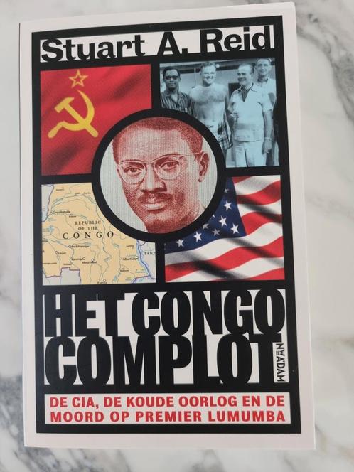 Stuart A. Reid - Het Congo complot, Livres, Histoire mondiale, Neuf, Enlèvement ou Envoi