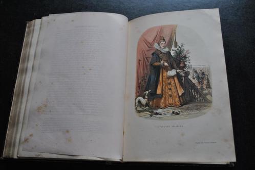 Théodore JUSTE Histoire de la Belgique Tome 2 seul 1868 rare, Livres, Histoire nationale, Utilisé, Enlèvement ou Envoi