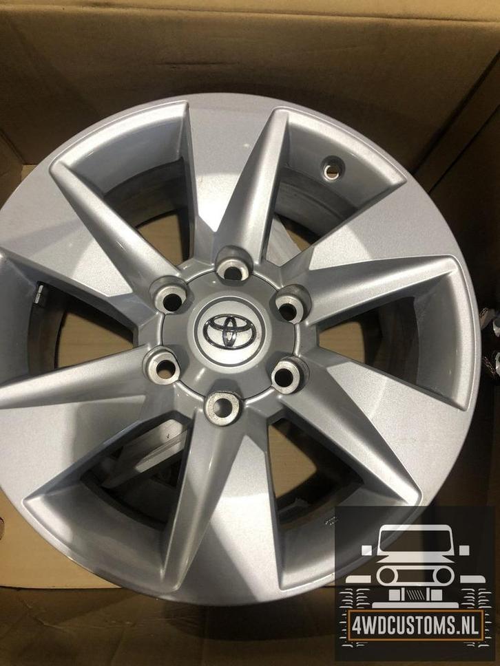 Velgen Toyota 17 inch, Auto-onderdelen, Banden en Velgen, Banden en Velgen, Personenwagen, Gebruikt, Ophalen