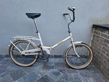 Flandria vintage plooifiets, Fietsen en Brommers, Gebruikt, 18 tot 20 inch, Deels opvouwbaar, Ophalen