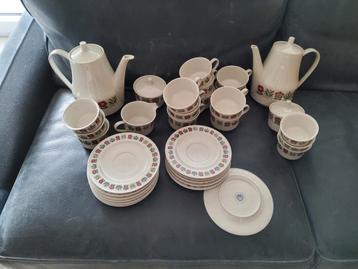 Villeroy Boch dubbel koffieservies beschikbaar voor biedingen