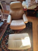 STRESSLESS relaxfauteuil met voetsteun, Huis en Inrichting, Fauteuils, Ophalen, Zo goed als nieuw, Leer