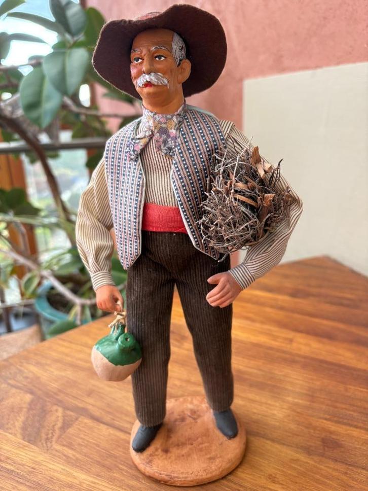 Santon van de Provence, geregisseerd door Simone Jouglas, Verzamelen, Beelden en Beeldjes, Zo goed als nieuw, Mens, Ophalen