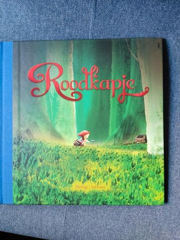Boek Roodkapje van de Efteling nieuw beschikbaar voor biedingen