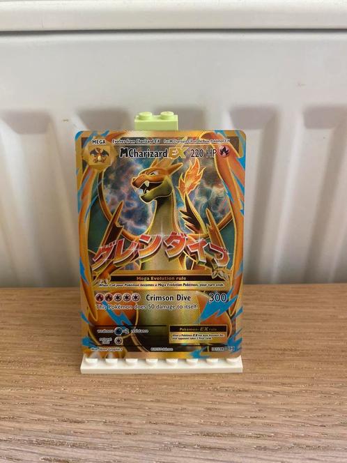 MCharizard EX Full Art 101/108 - Pokemon kaart, Hobby en Vrije tijd, Verzamelkaartspellen | Pokémon, Nieuw, Losse kaart, Foil