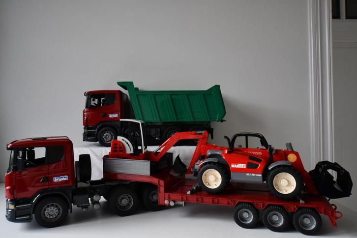 Bruder speelgoedwagens, Kinderen en Baby's, Speelgoed |Speelgoedvoertuigen, Zo goed als nieuw, Ophalen
