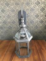 Buitenlamp vintage bronskleurig, Tuin en Terras, Overige Tuin en Terras, Buitenlamp, Ophalen