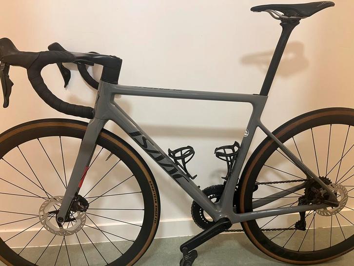 Isaac Element Ultegra Di2, Fietsen en Brommers, Fietsen | Racefietsen, Zo goed als nieuw, Ophalen of Verzenden