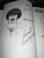 Dessin dédicacé de Komoowski pour Ocean City 1 eo avec ex-L, Livres, Enlèvement ou Envoi