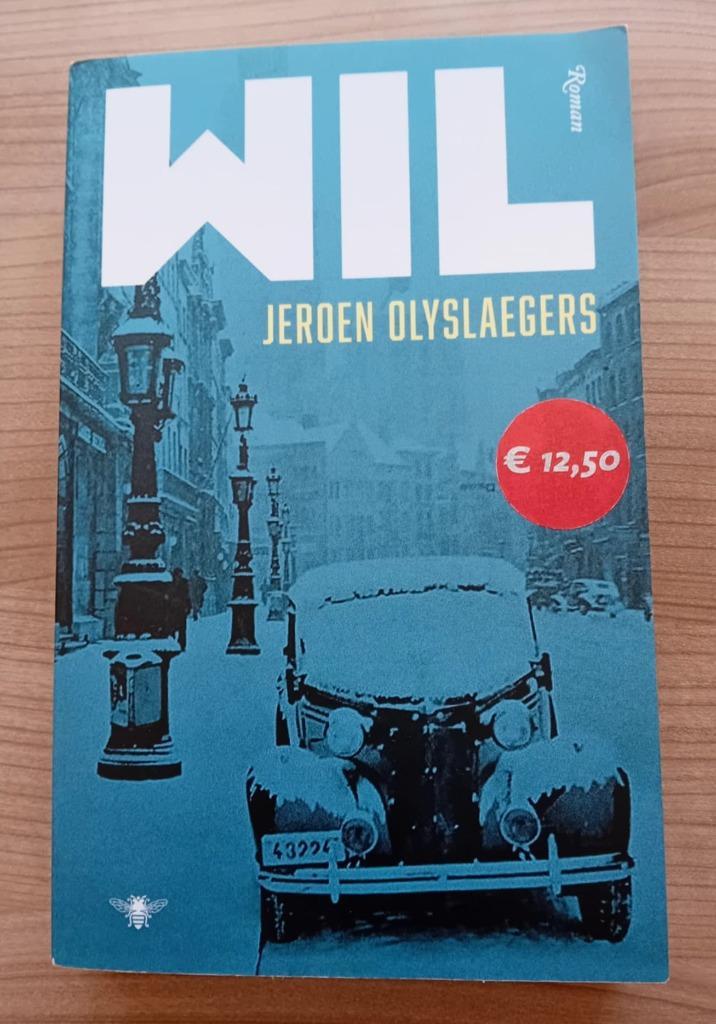 Wil / Jeroen Olyslaegers, Boeken, Literatuur, Nieuw, Ophalen of Verzenden