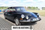 Citroen ID 19 B | Route 66 Auctions, Auto's, 4 deurs, Citroën, Zwart, Handgeschakeld