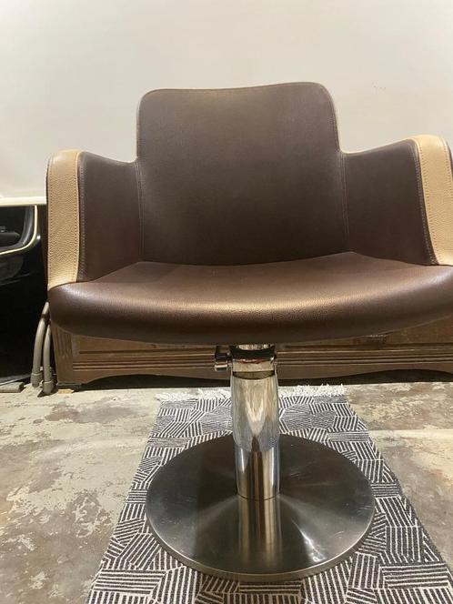 Stoelen, Huis en Inrichting, Stoelen, Gebruikt, Vier, Leer, Overige kleuren, Ophalen