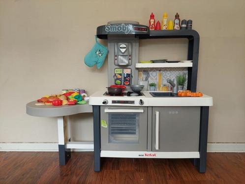 Cuisine / Cuisinière Smoby Tefal pour enfants, Kinderen en Baby's, Speelgoed | Speelkeukens, Gebruikt, Speelkeuken, Kunststof