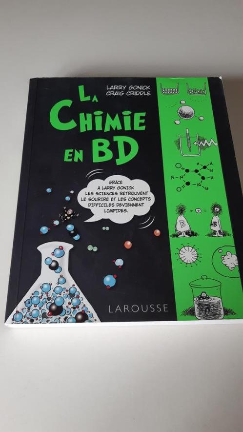 La Chimie en BD   Vos cours vous semblent ennuyeux ? Vos étu, Boeken, Wetenschap, Nieuw, Ophalen of Verzenden