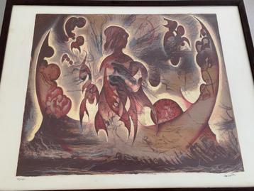 Charles Delporte - lithografie beschikbaar voor biedingen