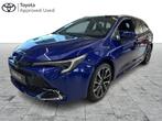 Toyota Corolla Premium + Experience & Luxury, Hybride Électrique/Essence, Break, Automatique, Bleu