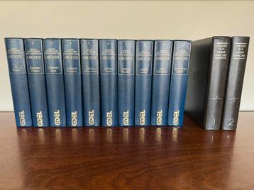 Larousse encyclopédique + langue française (12 vol.) beschikbaar voor biedingen
