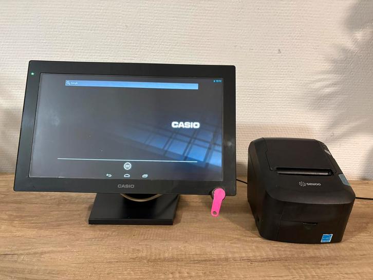 Casio vr7000 kassa, Zakelijke goederen, Kantoor en Winkelinrichting | Kassa's en Betaalsystemen, Ophalen