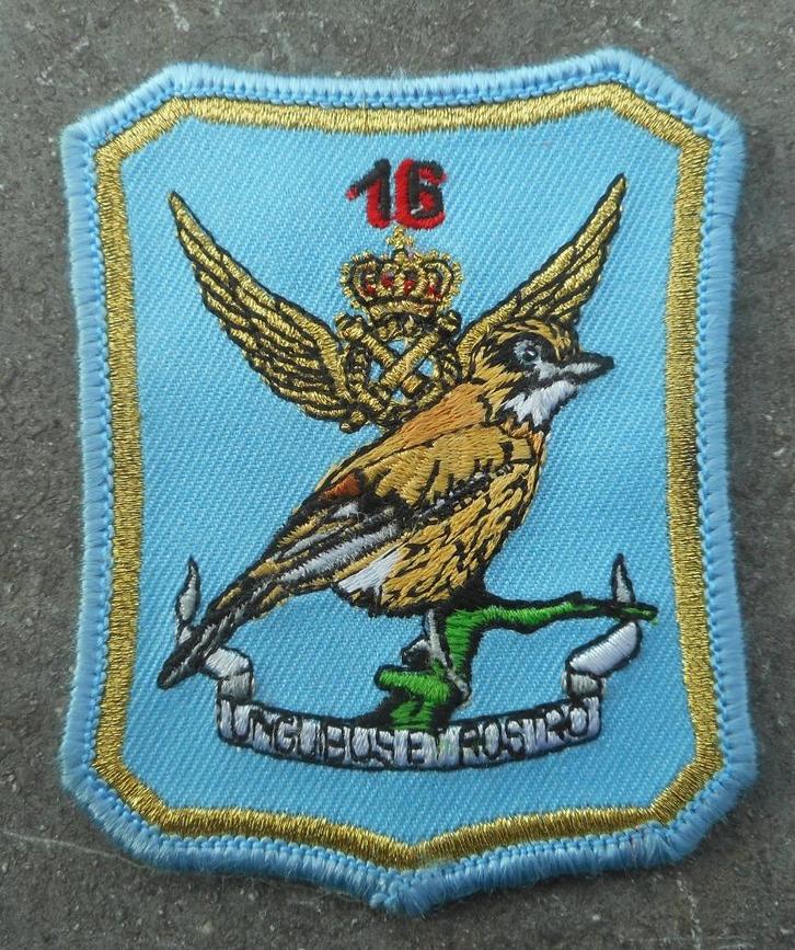 BELGIQUE: ABL / FORCE AERIENNE - AVIATION LEGERE - INSIGNE, Verzamelen, Militaria | Algemeen, Luchtmacht, Embleem of Badge, Verzenden